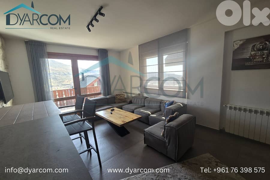DY2508 - Faraya Fully Furnished & Decorated Duplex for Sale or rent! 6