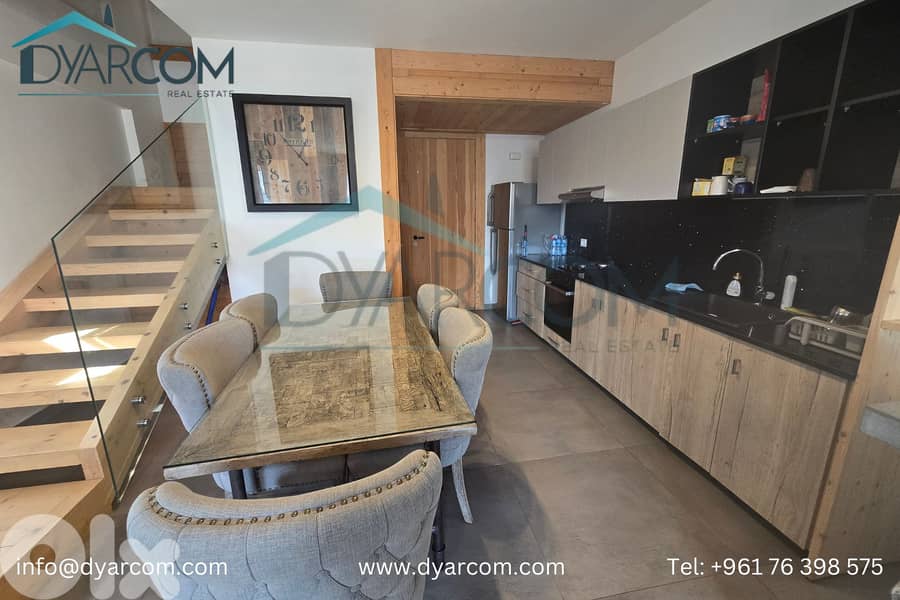 DY2508 - Faraya Fully Furnished & Decorated Duplex for Sale or rent! 8