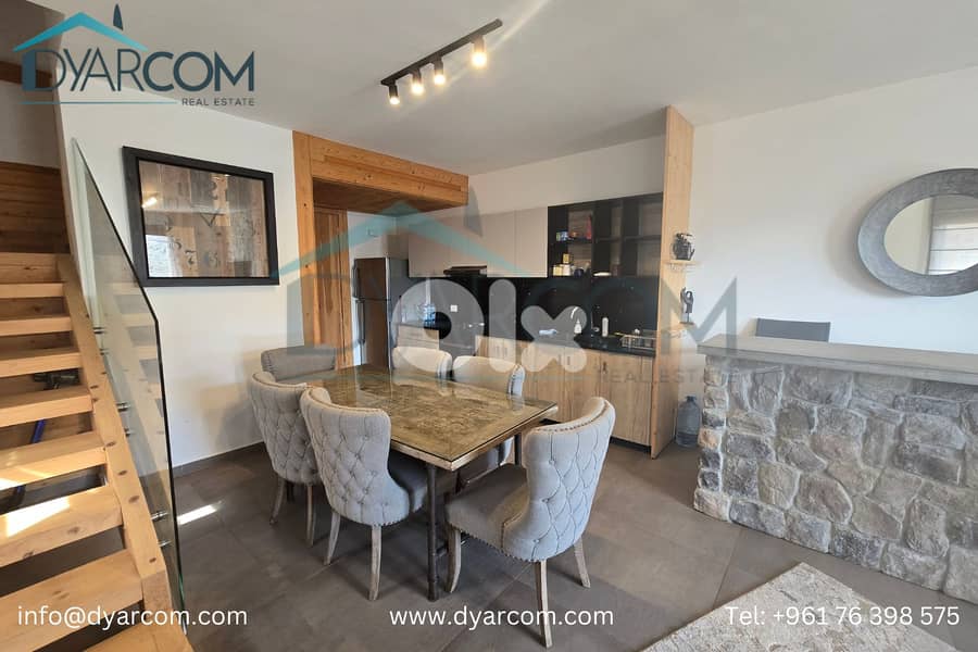 DY2508 - Faraya Fully Furnished & Decorated Duplex for Sale or rent! 10