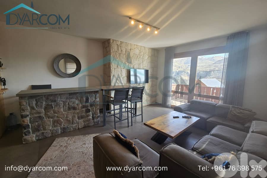 DY2508 - Faraya Fully Furnished & Decorated Duplex for Sale or rent! 11