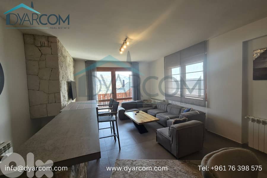 DY2508 - Faraya Fully Furnished & Decorated Duplex for Sale or rent! 12