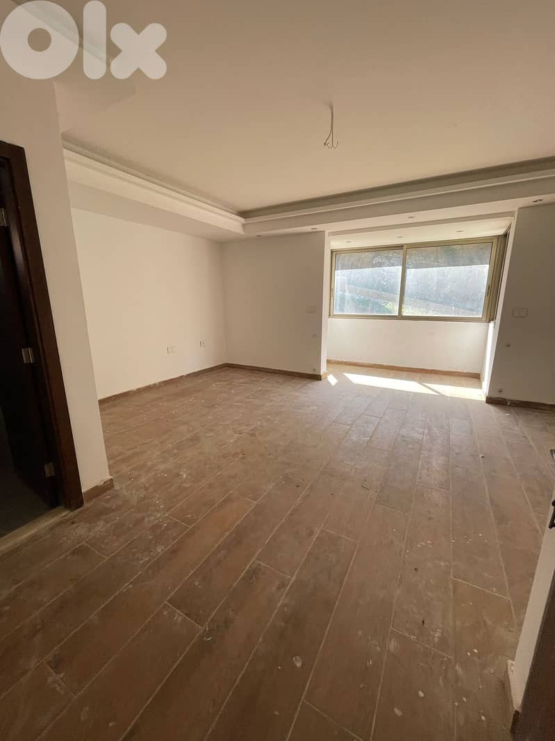 APARTMENT FOR SALE MANSOURIEH PRIME (220SQ) WITH TERRACE ,(MA-397) 0