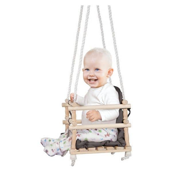 playtive wooden swing without cushion 1