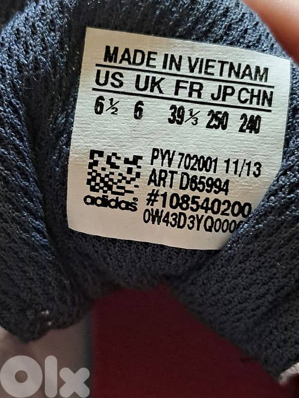 Adidas Adituff women Original shoes size 39 1/3 3