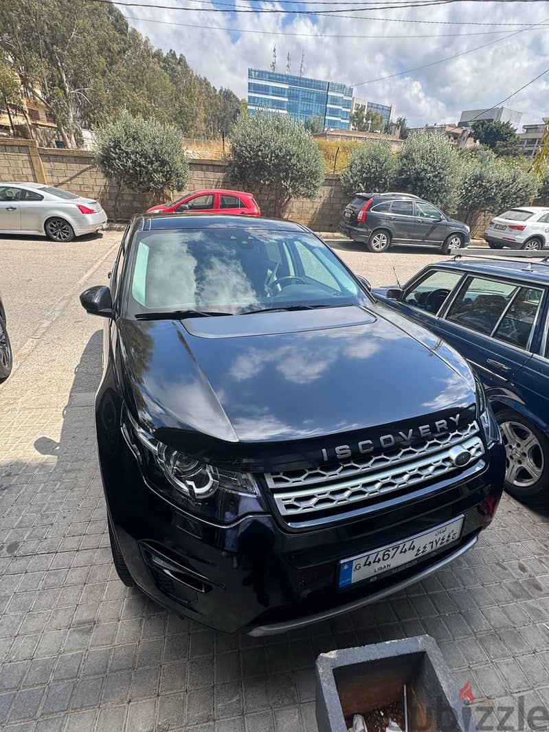 Land Rover Discovery Sport 2016 0