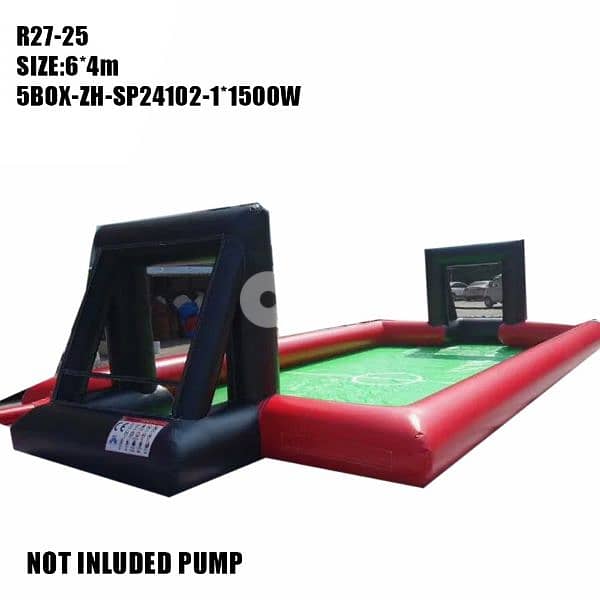 ملعب مائي للمشاريع water soccer pool football 0