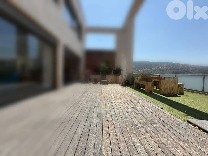 Rabwe Stunning 350 sqm Double Height Duplex / Huge terrace/ Furnished 0