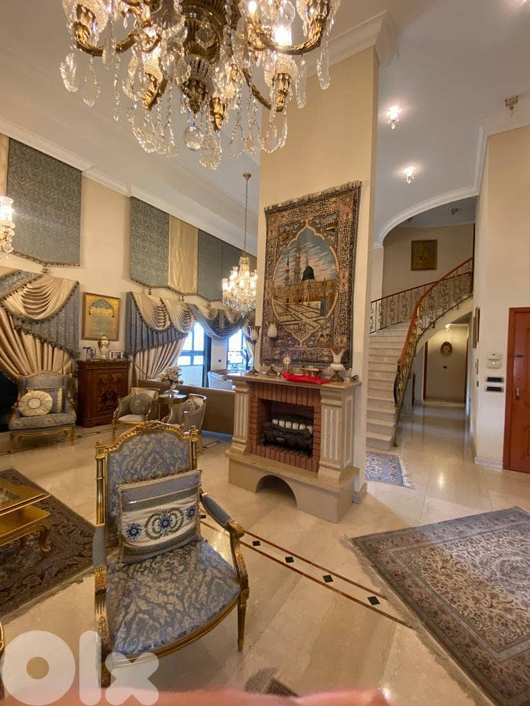 LUX Furnished Duplex 4 Sale in Tallet el Khayat-Beirut - تلة الخياط 0