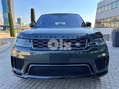 Land Rover Range Rover Sport V6 2018