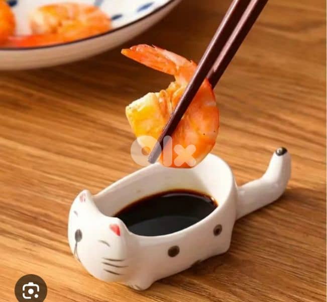 cute cat sauce plates 1