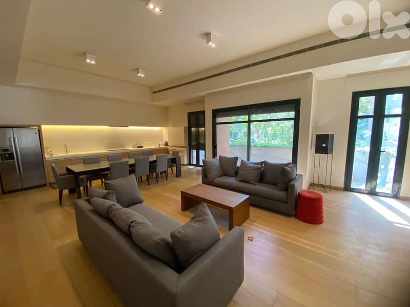 Apartment for sale in Gemmayze/ Duplex/ Decorated/ Furnished 0