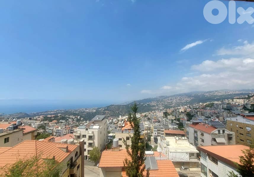 Apartment for sale in Elissar/ amazing Seaview 0