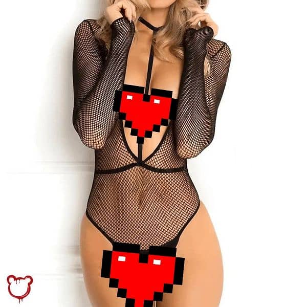 body suit fishnet S to xxL 1