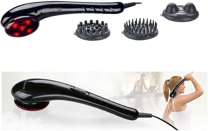 silver crest handmassager 0
