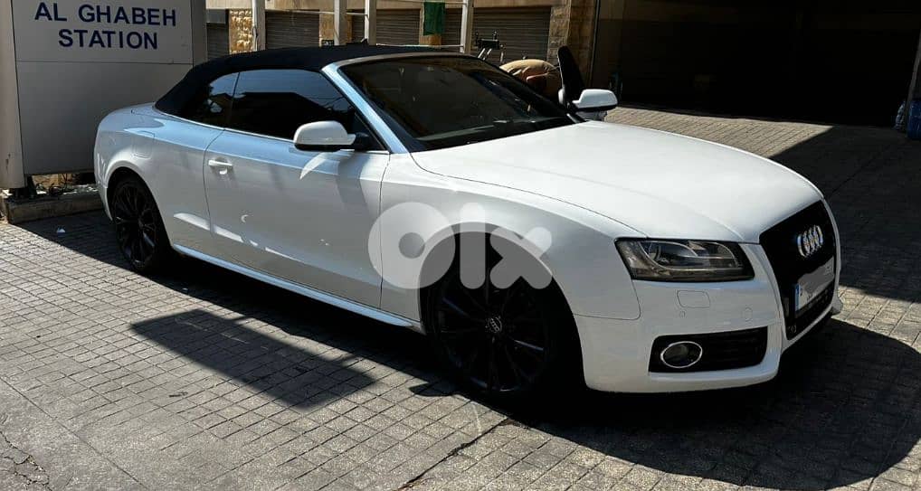 Audi A5 2010 2.0 convertible 0