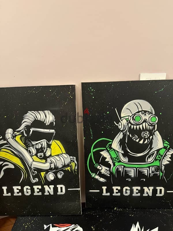 wall painting/ لوحة 0