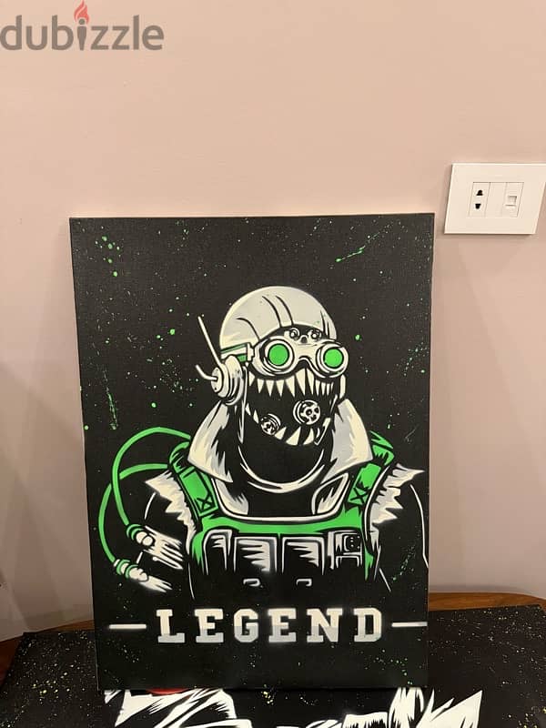 wall painting/ لوحة 1