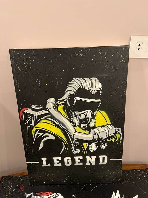 wall painting/ لوحة 2