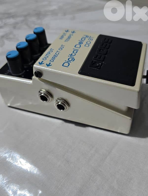Boss DD3T digital delay pedal 1