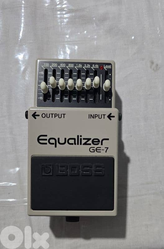 Boss Equalizer GE - 7 0