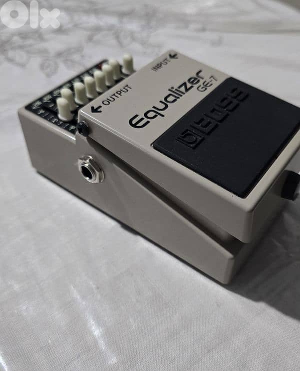 Boss Equalizer GE - 7 1