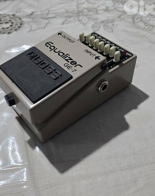 Boss Equalizer GE - 7 2
