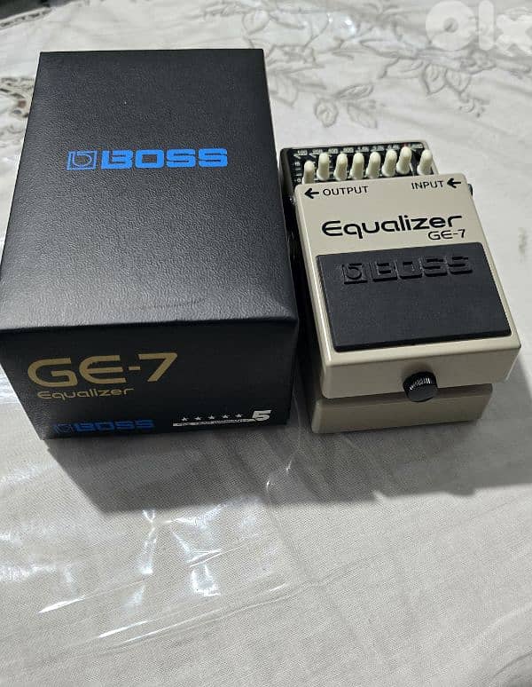 Boss Equalizer GE - 7 3