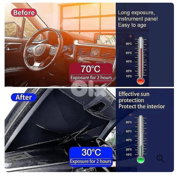 Car Sunshade Umbrella 2