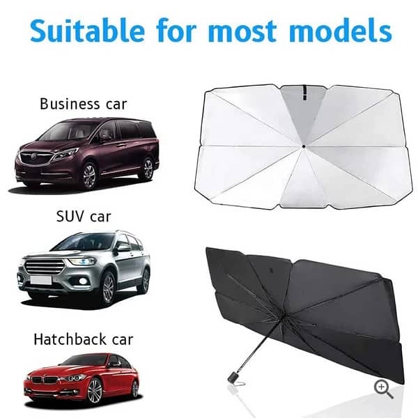 Car Sunshade Umbrella 3