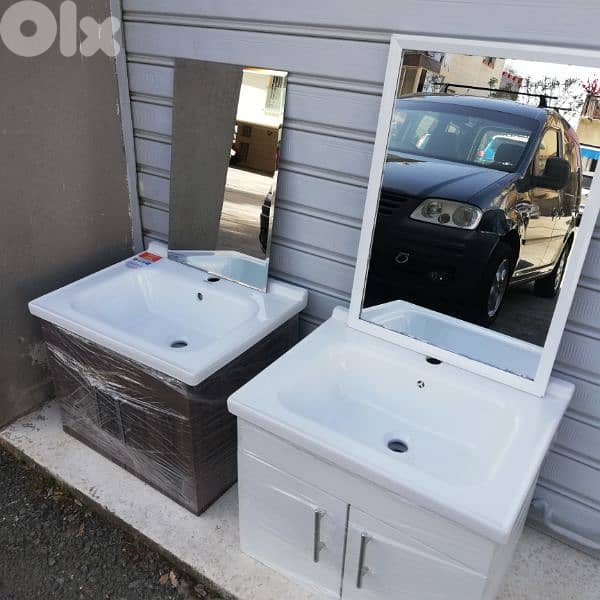 مغاسل اونكستري مع مراية 0