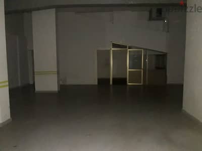 ZE25-4100 Spacious Warehouse for Sale — Burj Abu Haidar, Beirut