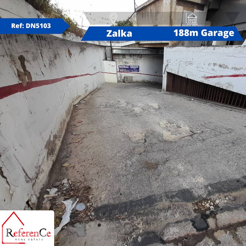 Industrial Garage for Sale in Zalka كراج صناعي للبيع في الزلقا 0