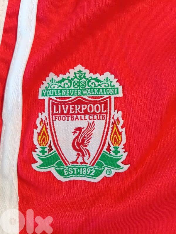 Liverpool Retro Football short 2