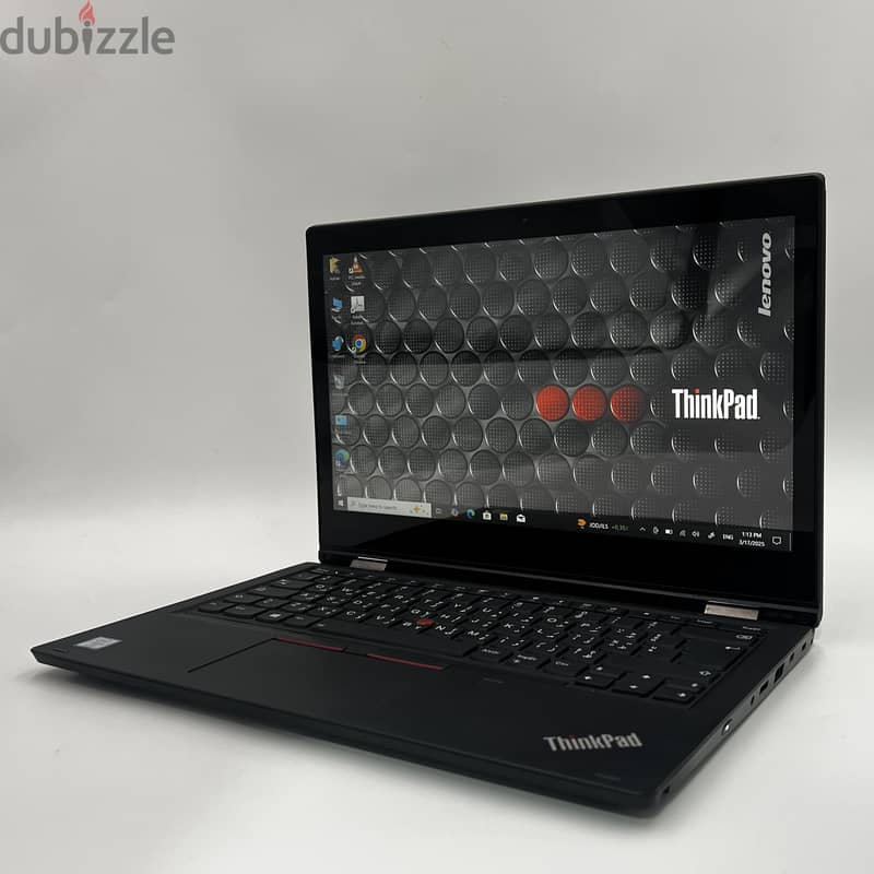 5212- Used Laptop Lenovo ThinkPad Yoga L380 0