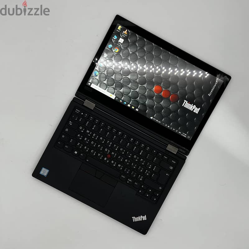 5212- Used Laptop Lenovo ThinkPad Yoga L380 1