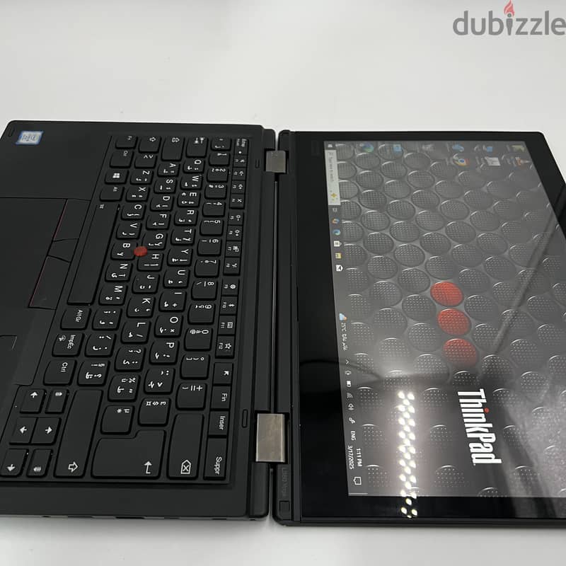 5212- Used Laptop Lenovo ThinkPad Yoga L380 2