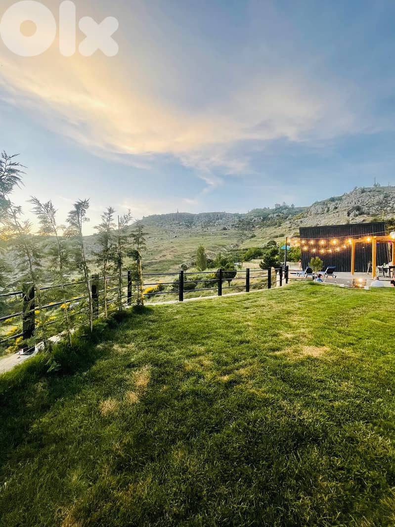 Land for Sale with Bungalows Project أرض للبيع مع مشروع البنغلات 0