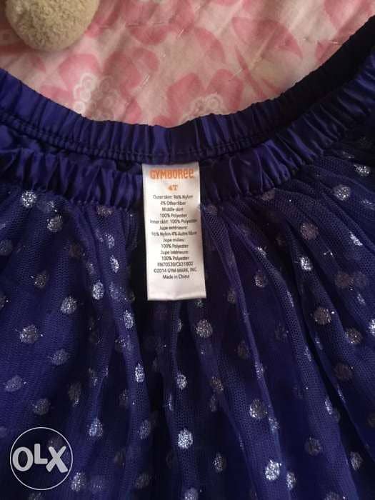 Tutu skirt (Gymboree) Size 4-5y 1