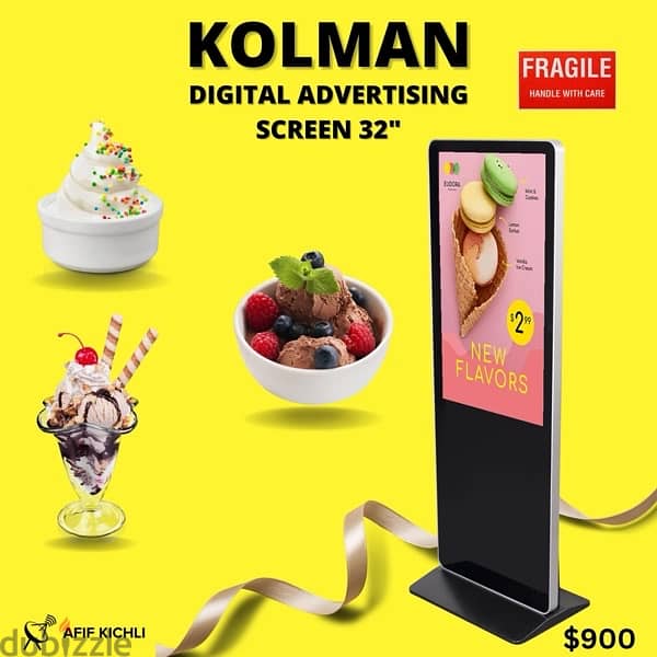 Kolman LED Advertising-Screens all Sizes 1
