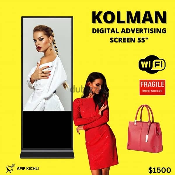 Kolman LED Advertising-Screens all Sizes 2