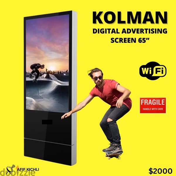 Kolman LED Advertising-Screens all Sizes 3