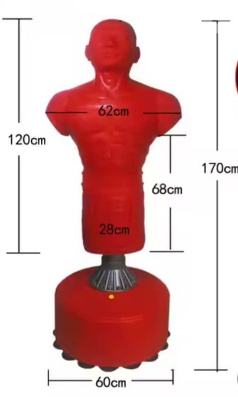 Now 325$  Silicone Rubber Punching Man 0