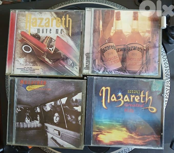 Nazareth - cds ,Each one 10$ 0