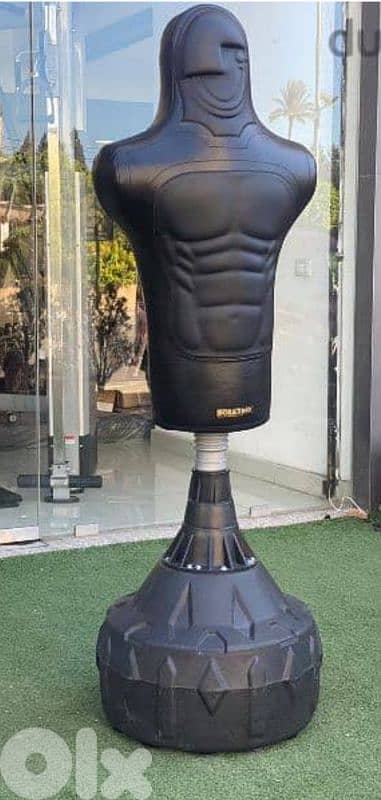 Boxing dummy rubber (160cm) 0