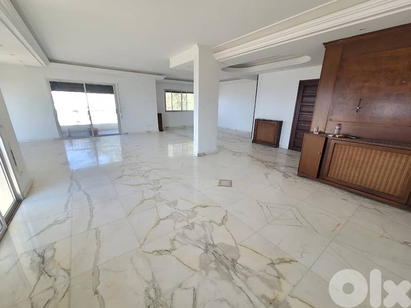 SEMI-FURNISHED APARTMENT IN AIN SAADE , عين سعاده , (ASR-128) 0
