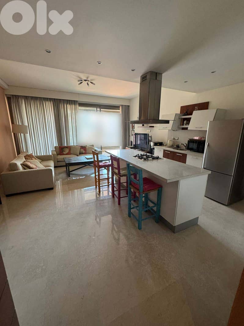 SAIFI FULLY FURNISHED 2 BEDS GATED COMMUNITY  (110SQ) , (ACR-838) 0