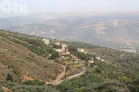 50$/SQ LAND FOR SALE IN BIKFAYA 15000SQ WITH sea VIEW 0
