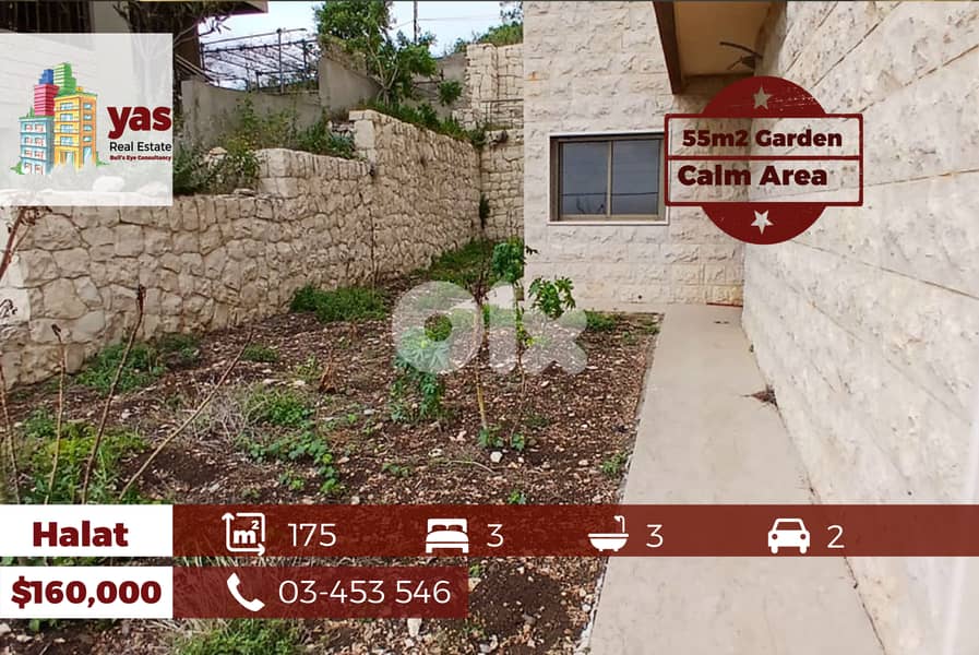 Halat 175m2 | 55m2 Garden | Brand New | Amazing View | ABA 0