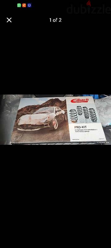 Eibach lowering springs 0