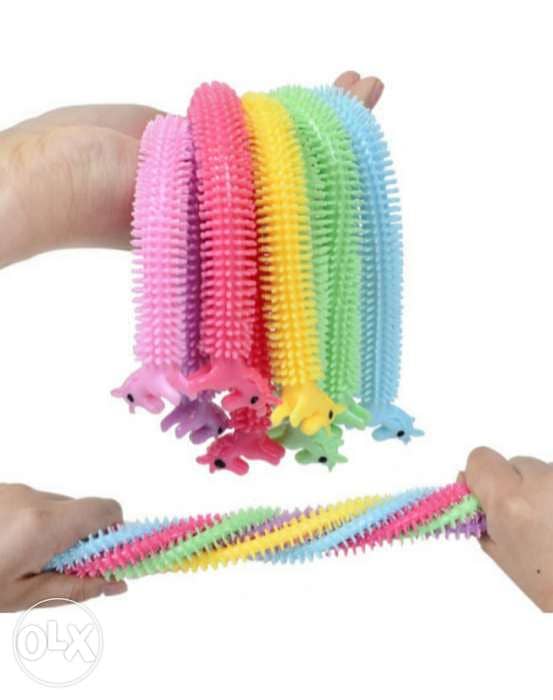Animal shape Antistress rubber ropes 0